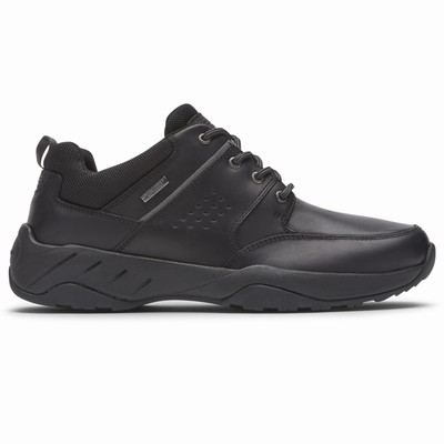 Rockport XCS Spruce Peak Waterproof Lace-Up Stiefel Herren Schwarz MUH-876923